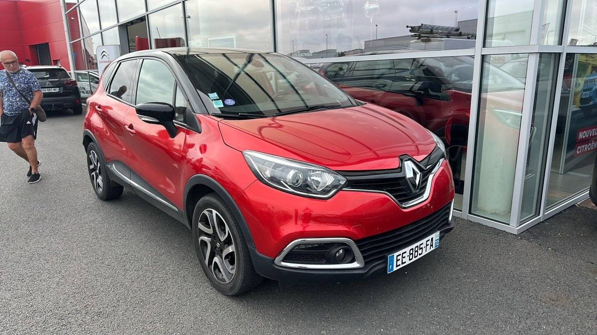 RENAULT Captur TCe 120 Energy Intens EDC Intens EDC 2016