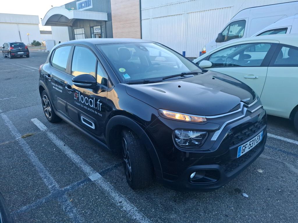 CITROEN C3 ENTREPRISE SOCIETE BLUEHDI 100 S&S BVM6 FEEL NAV 2022