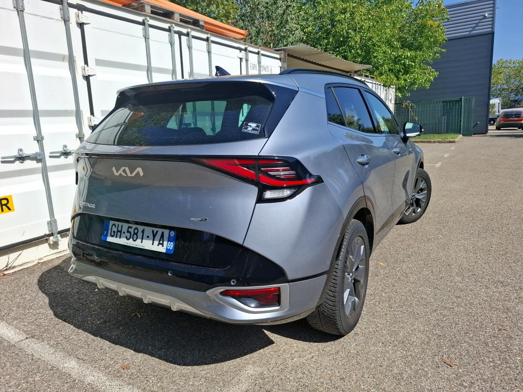 KIA SPORTAGE VP 1.6 T-GDi 230ch ISG Hybride BVA6 4x2 GT Line Premium 2022