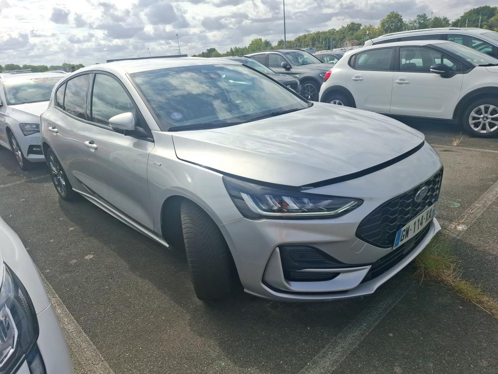 FORD FOCUS 1.0 Flexifuel 125 S&S mHEV Powershift Titanium X Business 2024