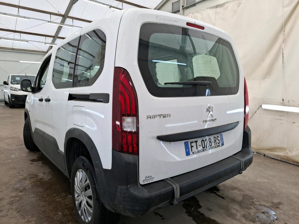 PEUGEOT RIFTER Standard PureTech 110 S&S BVM6 Active 2020