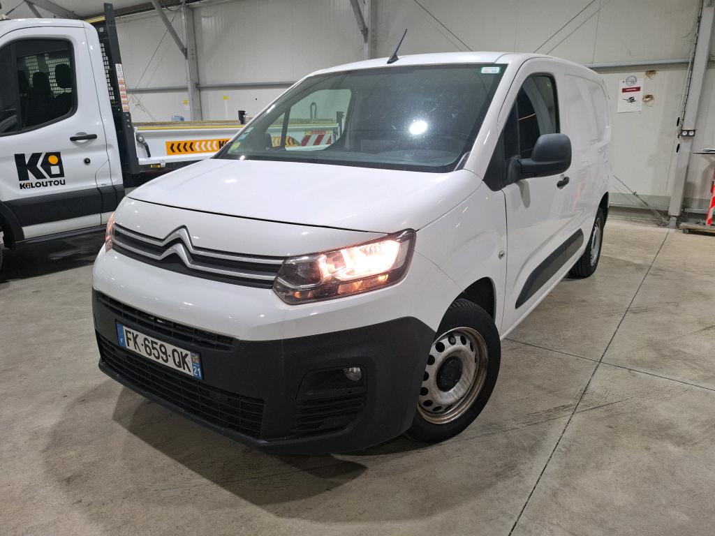 CITROEN BERLINGO VAN XL 950 BLUEHDI 100 S&S CLUB 2019