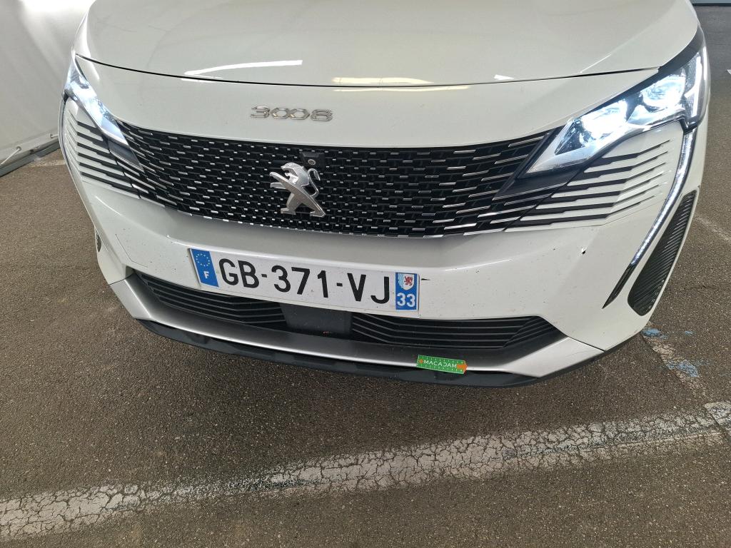 PEUGEOT 3008 Puretech 180ch S&S EAT8 GT Pack 2021