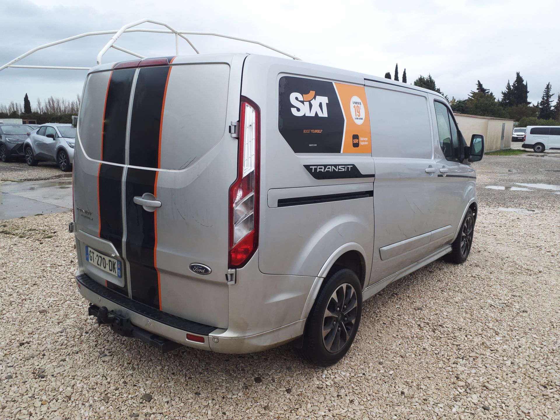 FORD TRANSIT CUSTOM FOURGON 320 L1H1 2.0 ECOBLUE 170 BVA SPORT 2023