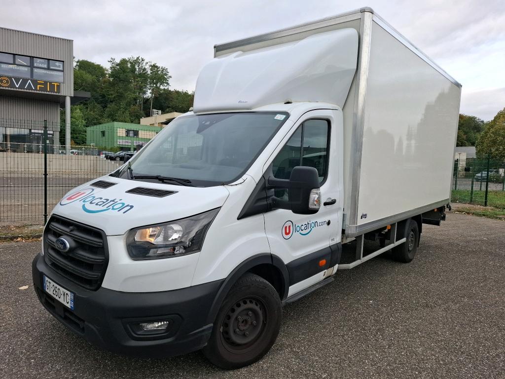 FORD TRANSIT CHASSIS CABINE CHC P350 L4 2.0 ECOBLUE 130 S&S TREND BUSINESS 2024