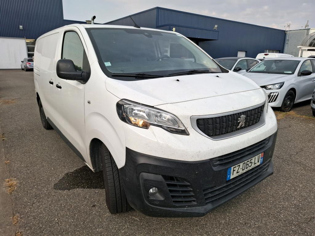 PEUGEOT EXPERT FOURGON TOLE STANDARD 2.0 BLUEHDI 120 S&S BVM6 ASPHALT 2021