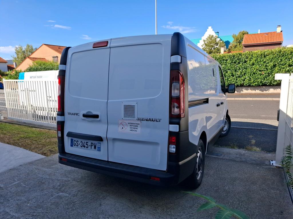 RENAULT TRAFIC FOURGON FGN L1H1 2800 KG BLUE DCI 130 CONFORT 2023