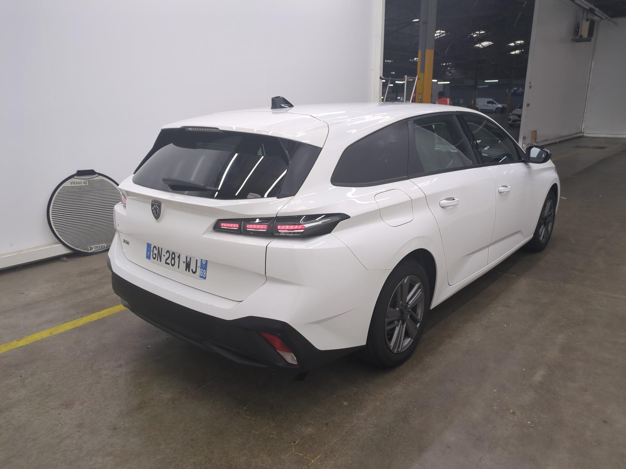 PEUGEOT 308 SW BlueHDi 130ch S&S EAT8 Active Pack 2023