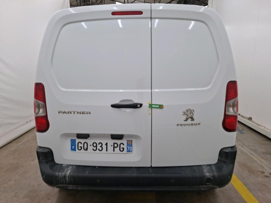 PEUGEOT PARTNER FGN FOURGON M 950 KG BLUEHDI 100 S&S BVM6 - 2023