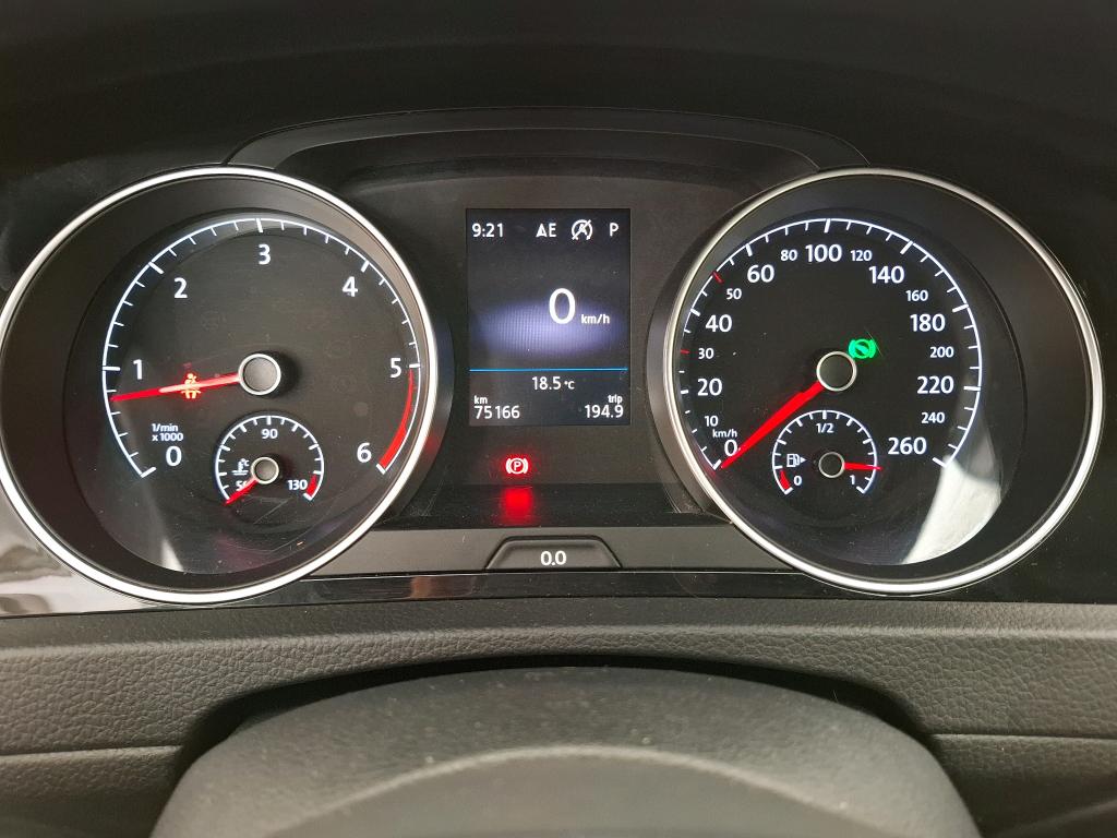 VOLKSWAGEN GOLF 2.0 TDI 150 FAP DSG7 Carat 2019