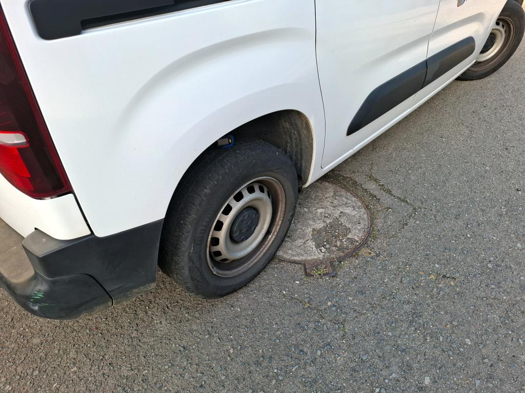 PEUGEOT PARTNER FOURGON STANDARD 650 KG BLUEHDI 100 S&S BVM5 PREMIUM 2021