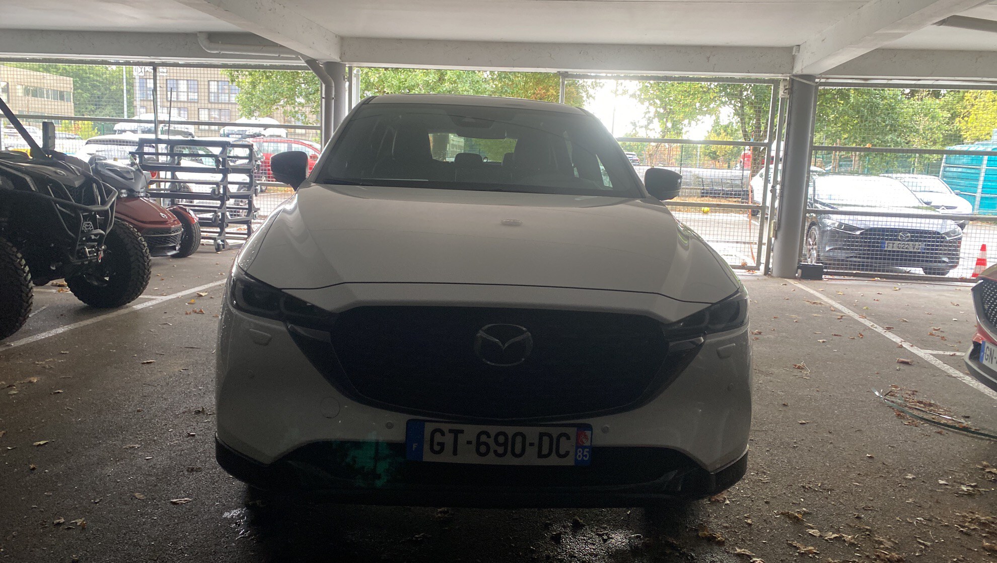 MAZDA CX-5 2023 2.0L e-Skyactiv G 165 ch 4x2 BVM6 Homura 2024