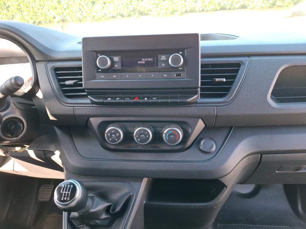 RENAULT TRAFIC FOURGON FGN L1H1 2800 KG BLUE DCI 130 CONFORT 2023