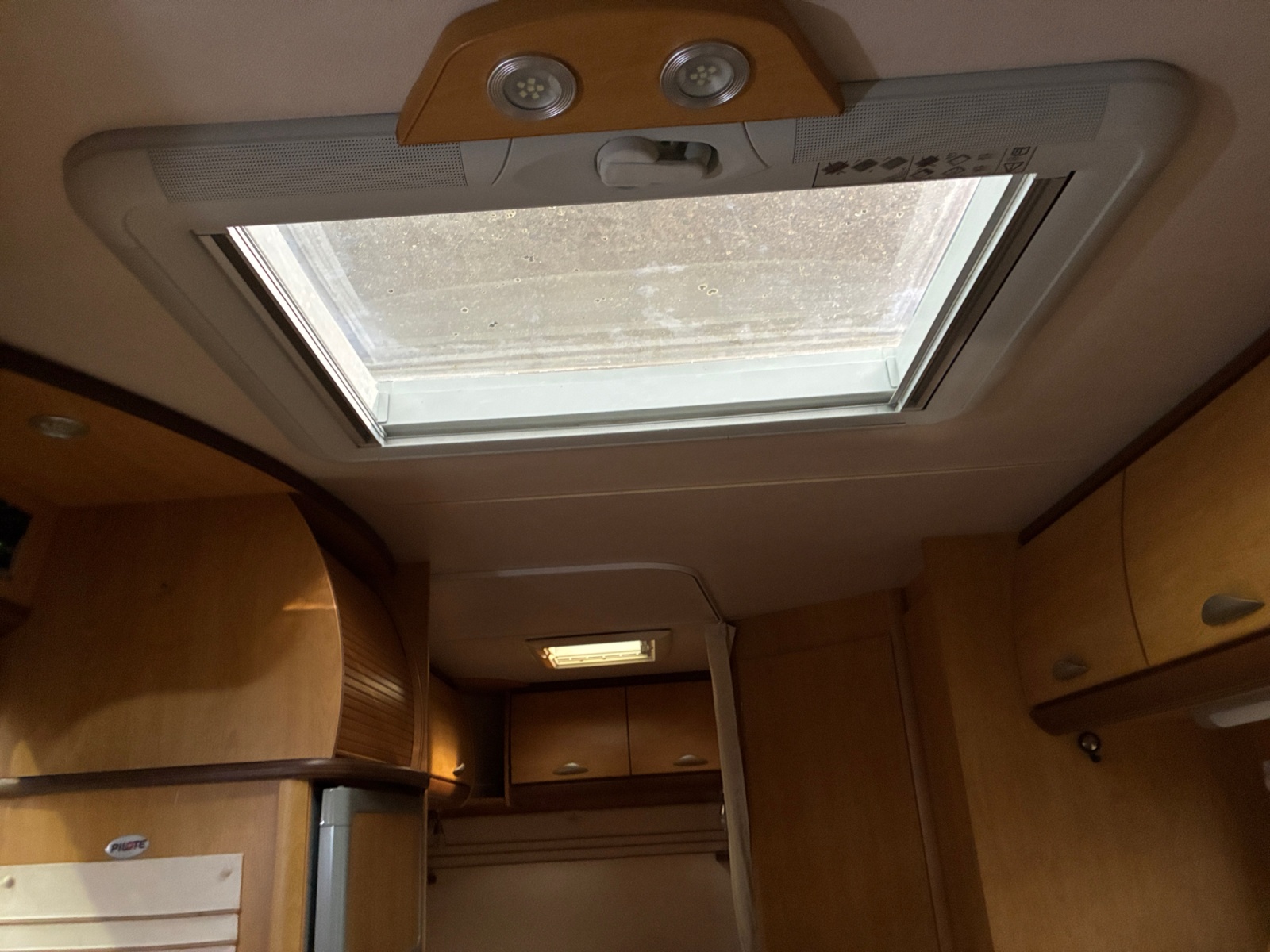 FIAT PILOTE P 670 TP REFERENCE DUCATO 35L 2L3 JTD 130 2011