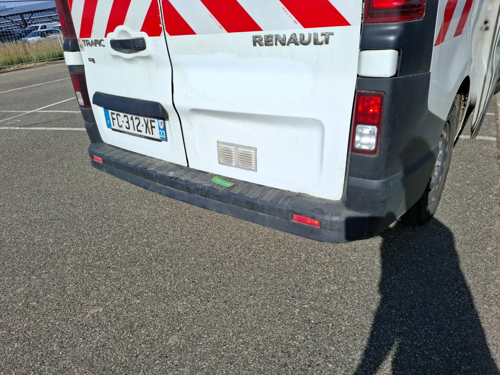 RENAULT TRAFIC FOURGON FGN L1H1 1200 KG DCI 125 ENERGY E6 GRAND CONFORT 2018