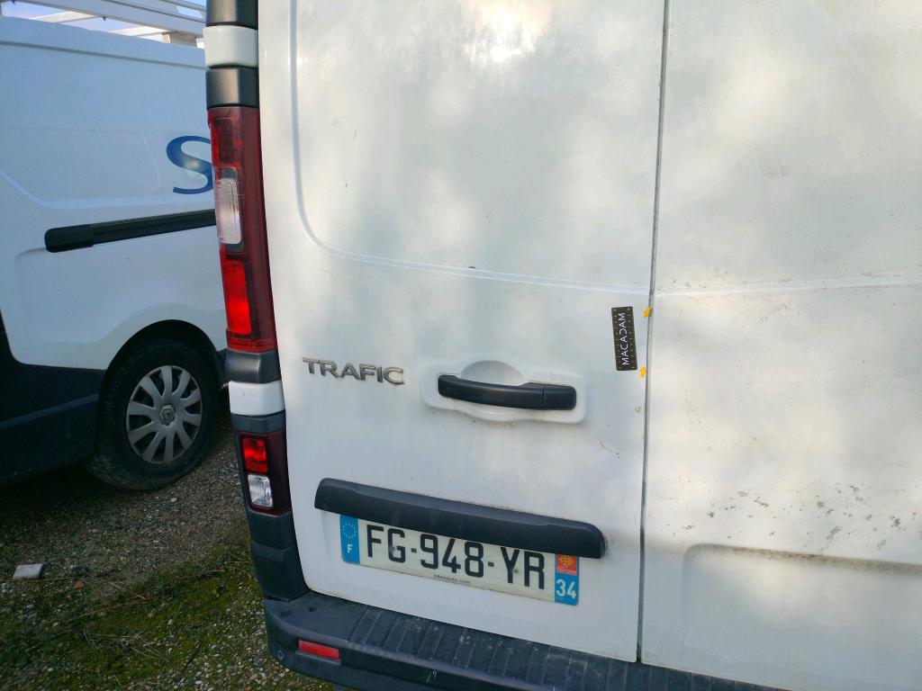 RENAULT TRAFIC FOURGON FGN L1H1 1000 KG DCI 120 E6 GRAND CONFORT 2019