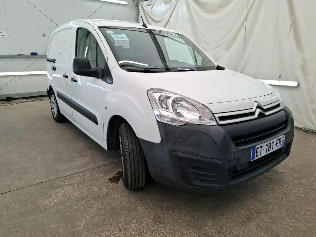CITROEN BERLINGO FOURGON M BLUEHDI 100 S&S BUSINESS 2018
