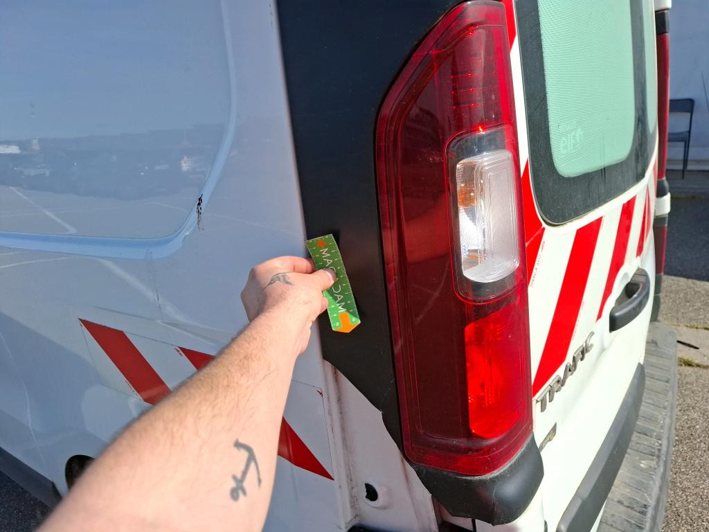 RENAULT TRAFIC FOURGON FGN L1H1 1200 KG DCI 125 ENERGY E6 GRAND CONFORT 2018