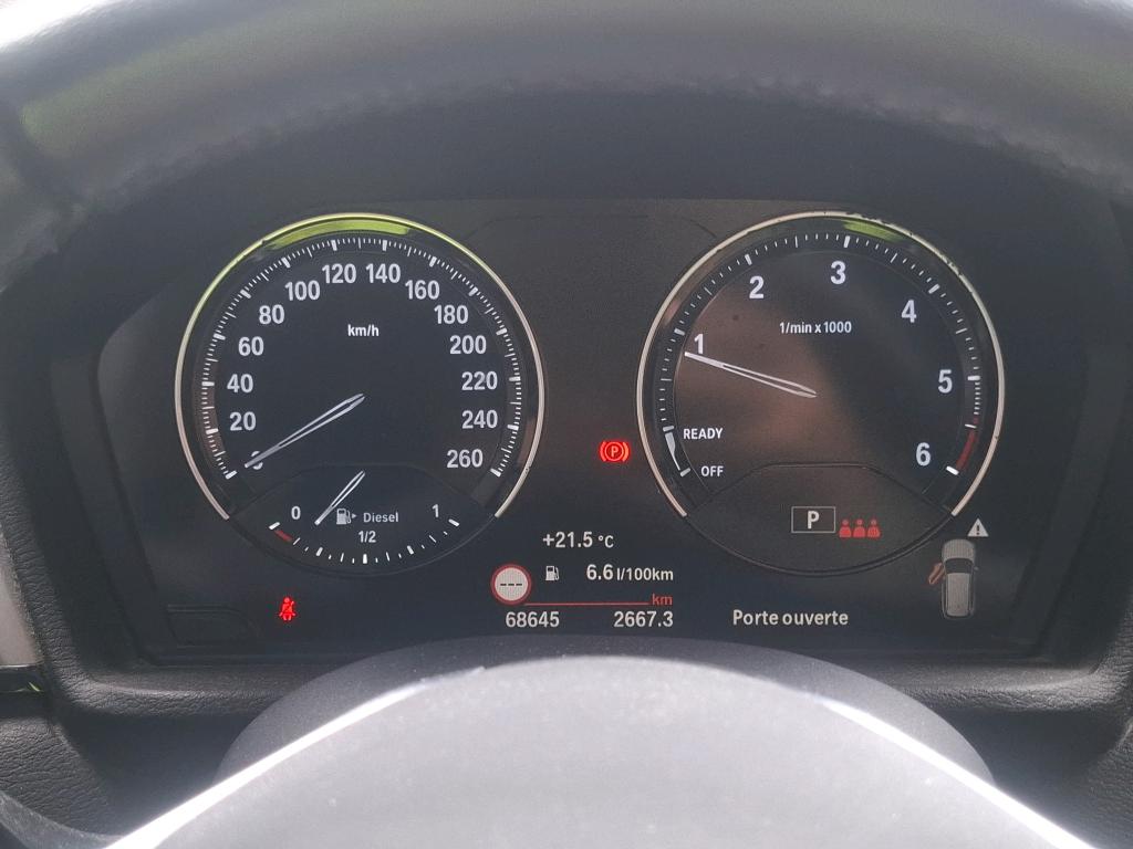 BMW X1. X1 F48 LCI sDrive 18d 150 ch BVA8 Business Design 2021