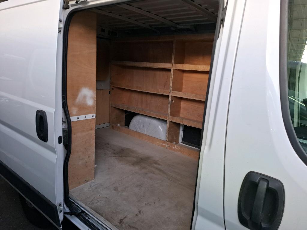 CITROEN JUMPER FOURGON TOLE 33 L1H1 BLUEHDi 120 S&S BVM6 DRIVER 2022