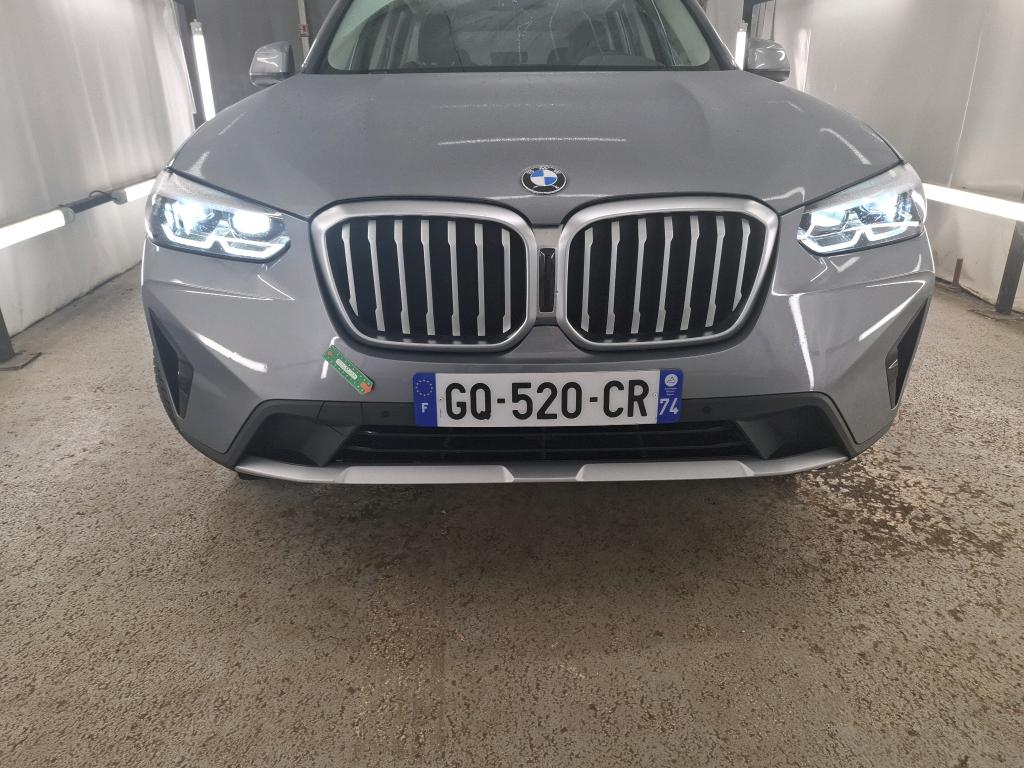 BMW X3 G01 LCI sDrive 18d 150ch BVA8 x Line 2023