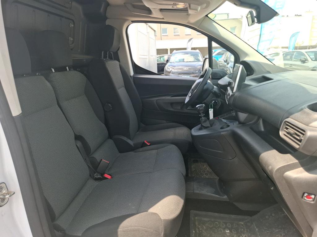 PEUGEOT PARTNER FOURGON M 650 KG BLUEHDI 130 S&S BVM6 2023
