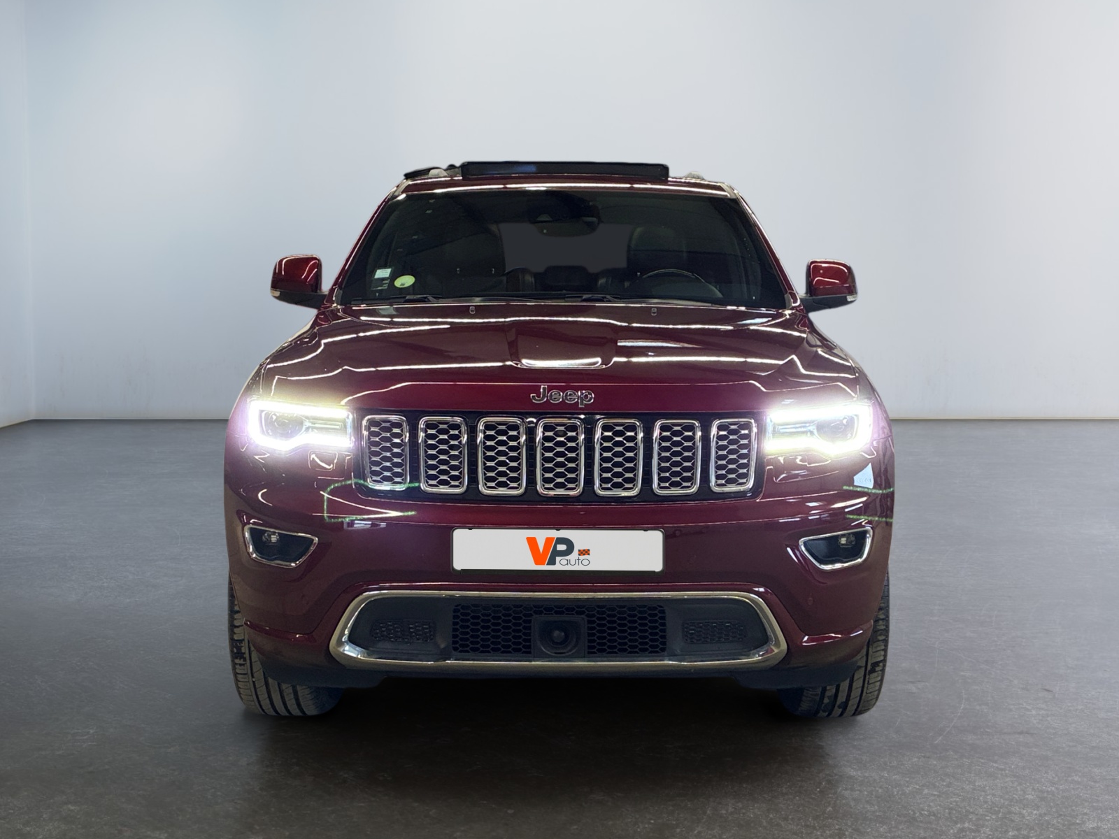 JEEP CHEROKEE GRAND V6 3.0 CRD 250 Multijet S&S BVA Overland 2018