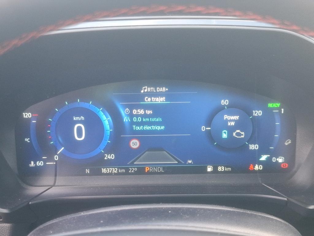 FORD KUGA 2.5 Duratec 190 ch FlexiFuel FHEV E85 Powershift ST-Line 2023