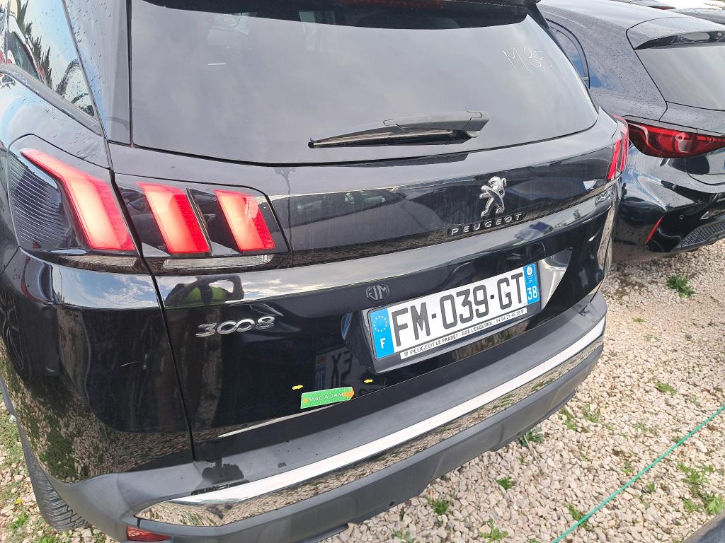 PEUGEOT 3008 BUSINESS BlueHDi 130ch S&S EAT8 Active 2019