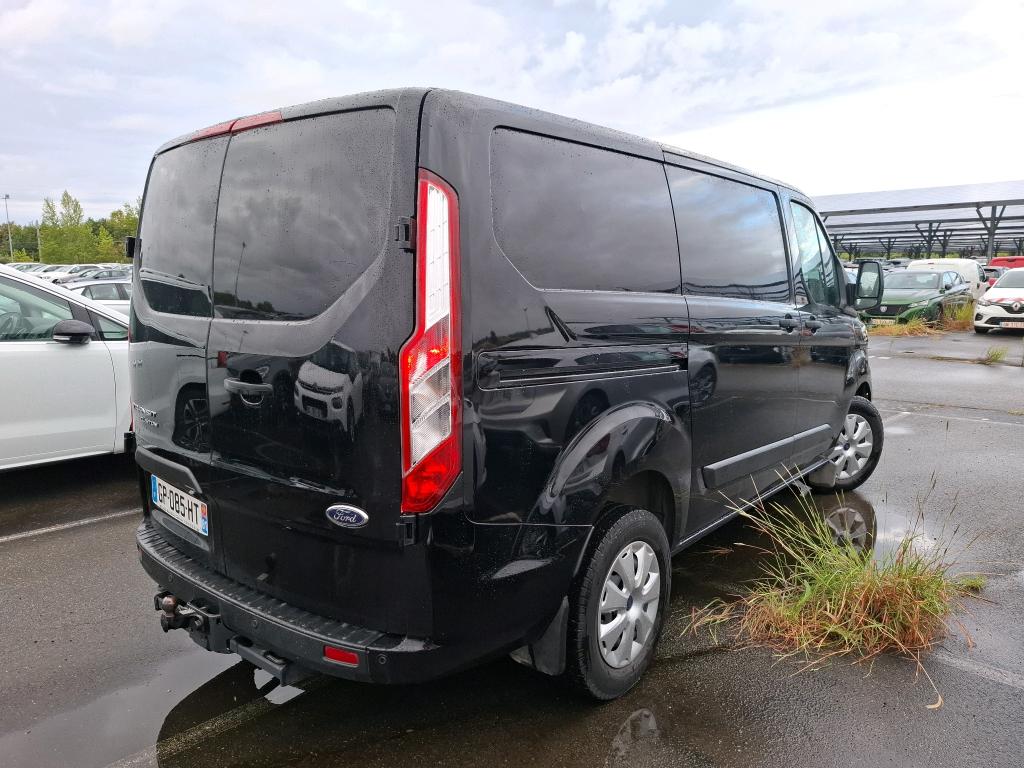 FORD TRANSIT CUSTOM FOURGON 280 L1H1 2.0 ECOBLUE 130 BVA TREND BUSINESS 2023