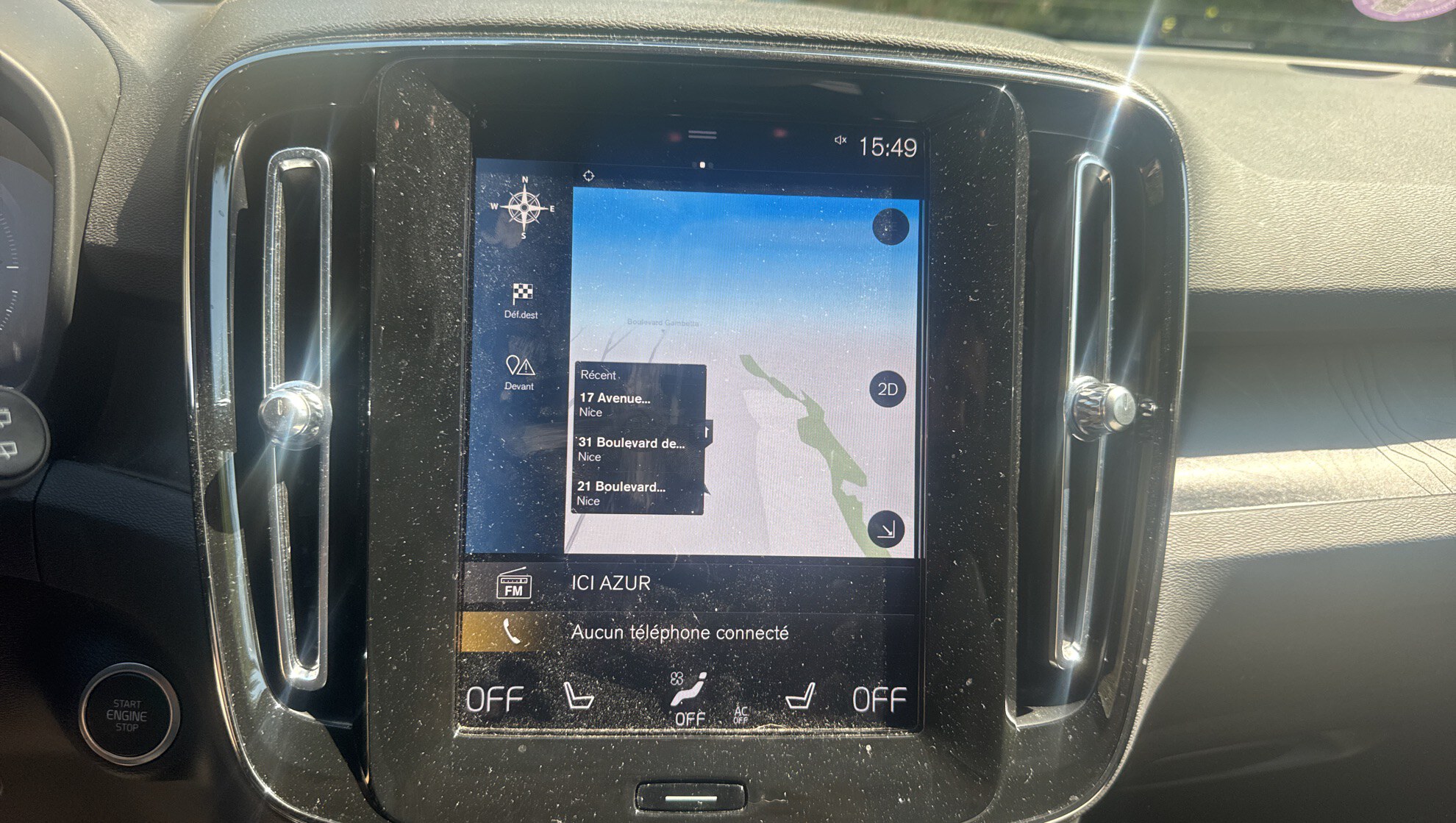 VOLVO XC40 T5 Recharge 180+82 ch DCT7 Ultimate 2023