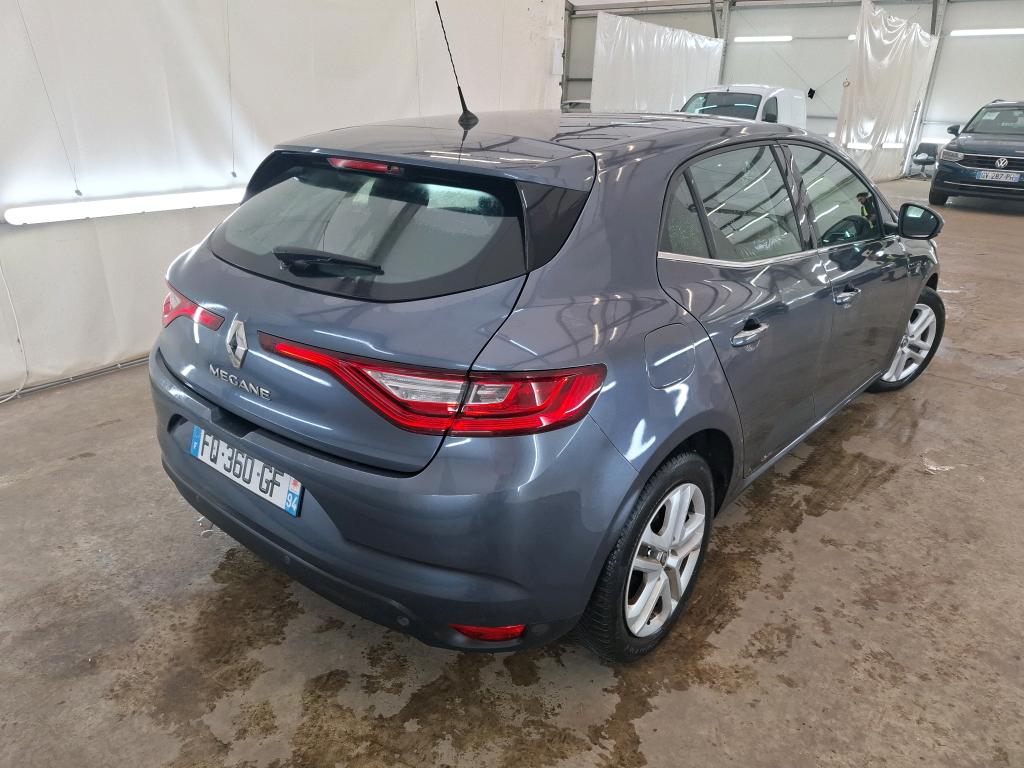 RENAULT MÉGANE MEGANE IV BERLINE Blue dCi 115 EDC Business 2020