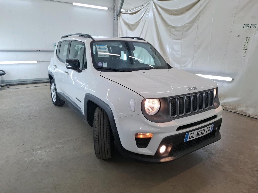 JEEP RENEGADE 1.5 Turbo T4 130 ch BVR7 e-Hybrid Limited 2023