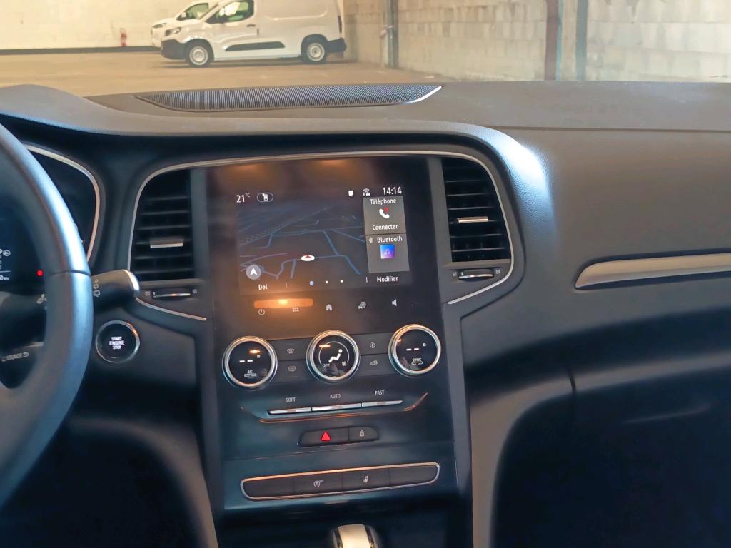 RENAULT MÉGANE MEGANE IV BERLINE Blue dCi 115 EDC Business 2021