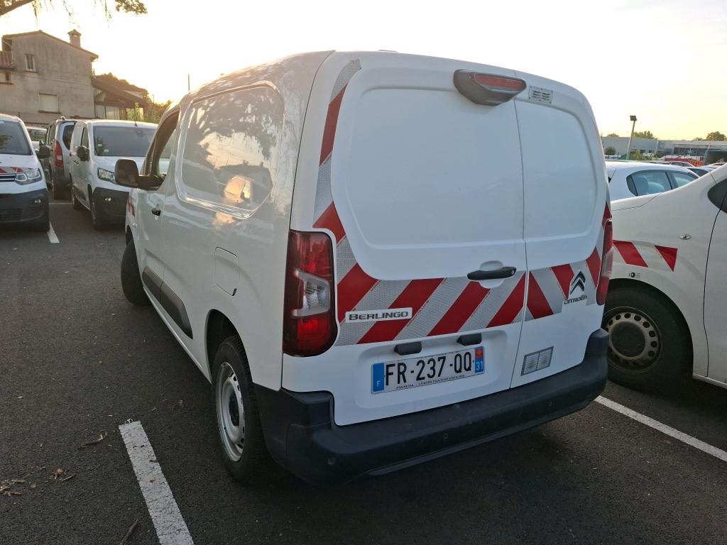 CITROEN BERLINGO VAN M 650 BLUEHDI 100 S&S BVM5 CLUB 2020