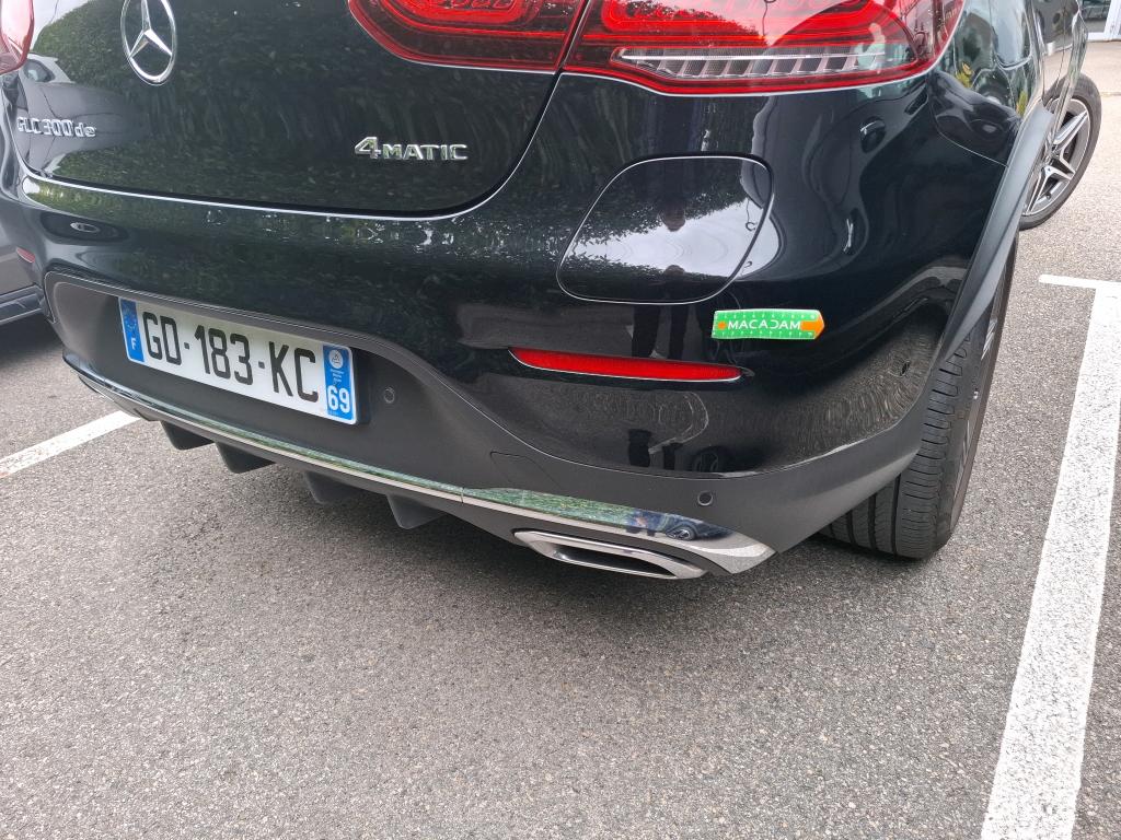 MERCEDES-BENZ MERCEDES CLASSE GLC COUPE Coupé 300 de 9G-Tronic 4Matic AMG Line 2021