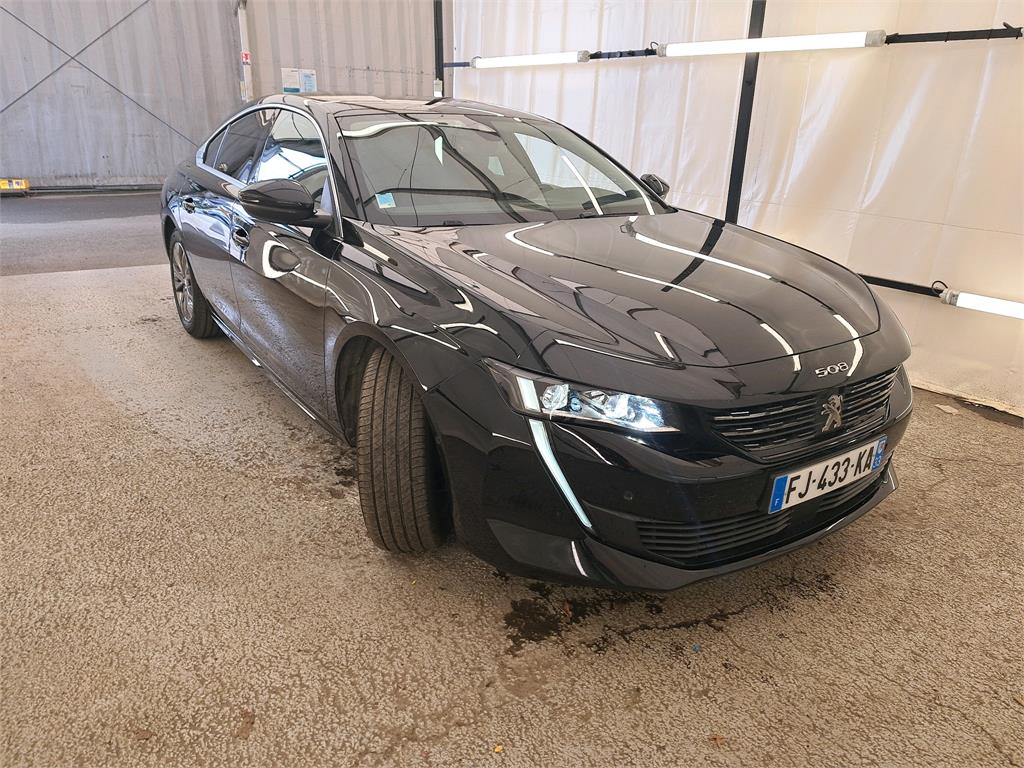 PEUGEOT 508 BUSINESS PureTech 180 ch S&S EAT8 Allure 2019