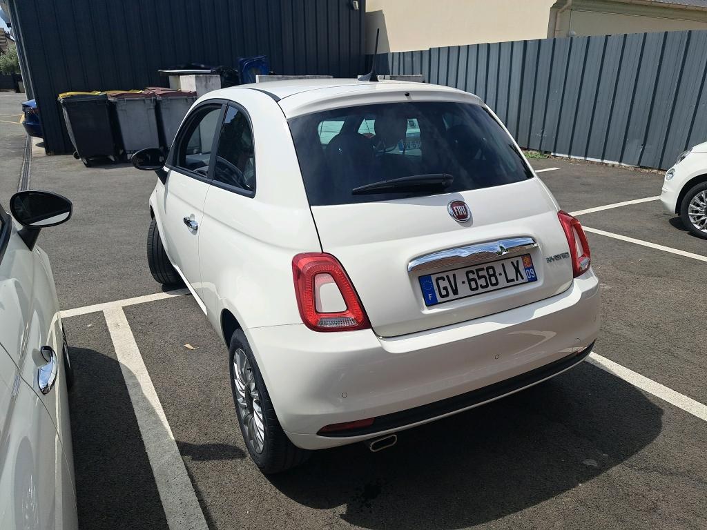 FIAT 500 1.0 70 ch Hybride BSG S/S Pack confort et style 2024