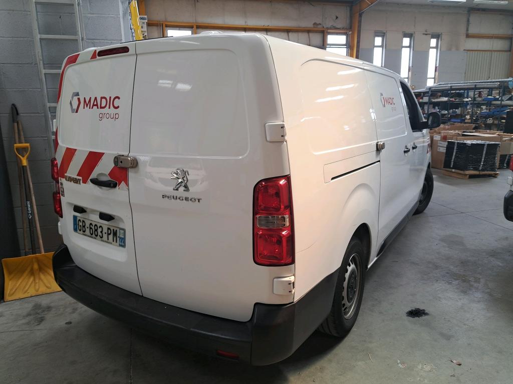 PEUGEOT EXPERT FOURGON FGN TOLE LONG 2.0 BLUEHDI 120 S&S BVM6 PREMIUM 2021