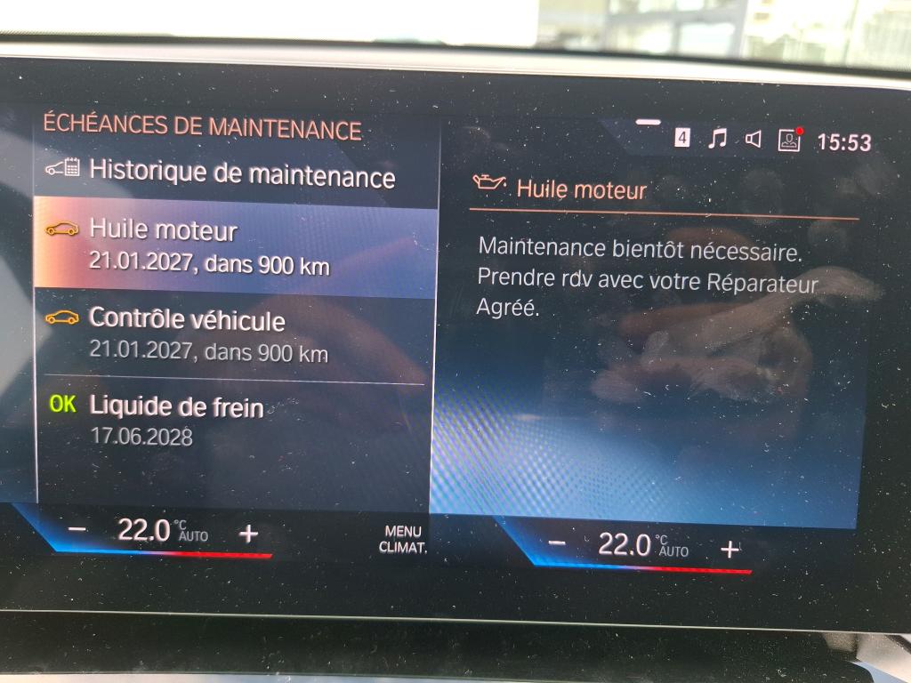 BMW X1 U11 xDrive 25e 245ch DKG7 xLine 2023