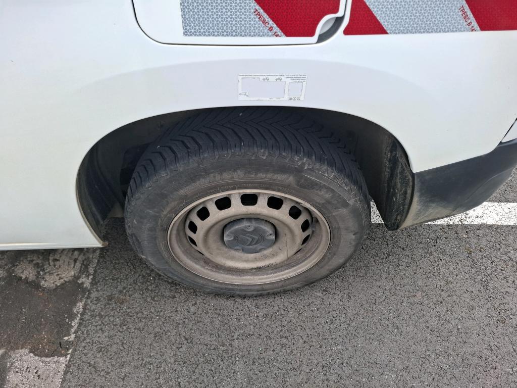 CITROEN BERLINGO VAN M 650 BLUEHDI 100 S&S BVM5 CLUB 2020