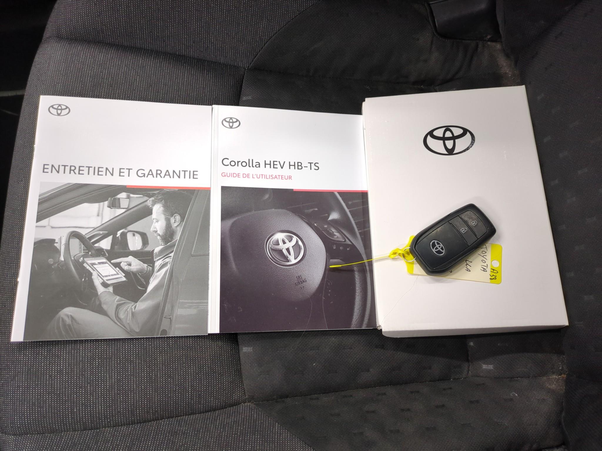 TOYOTA COROLLA TOURING Sports Hybride 140ch Dynamic 2023