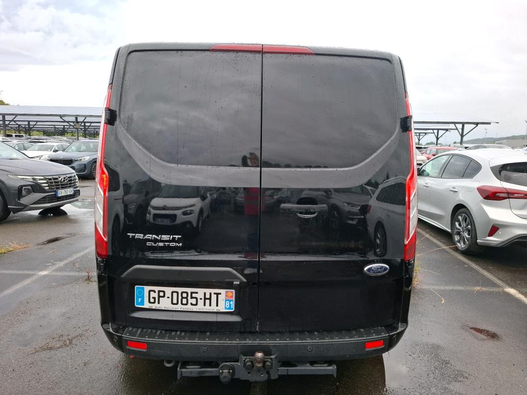 FORD TRANSIT CUSTOM FOURGON 280 L1H1 2.0 ECOBLUE 130 BVA TREND BUSINESS 2023