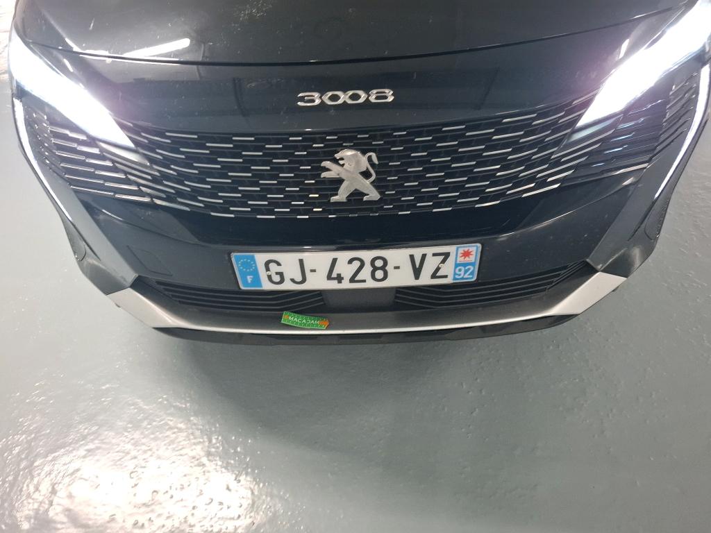 PEUGEOT 3008 BlueHDi 130ch S&S EAT8 Active Pack 2022