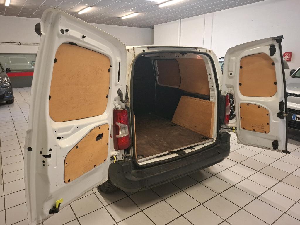 CITROEN BERLINGO VAN M 650 BLUEHDI 100 S&S CLUB 2019