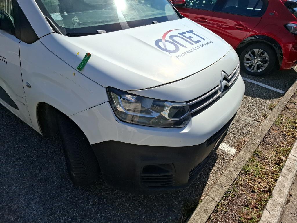 CITROEN BERLINGO VAN M 650 BLUEHDI 100 S&S BVM5 CLUB 2020
