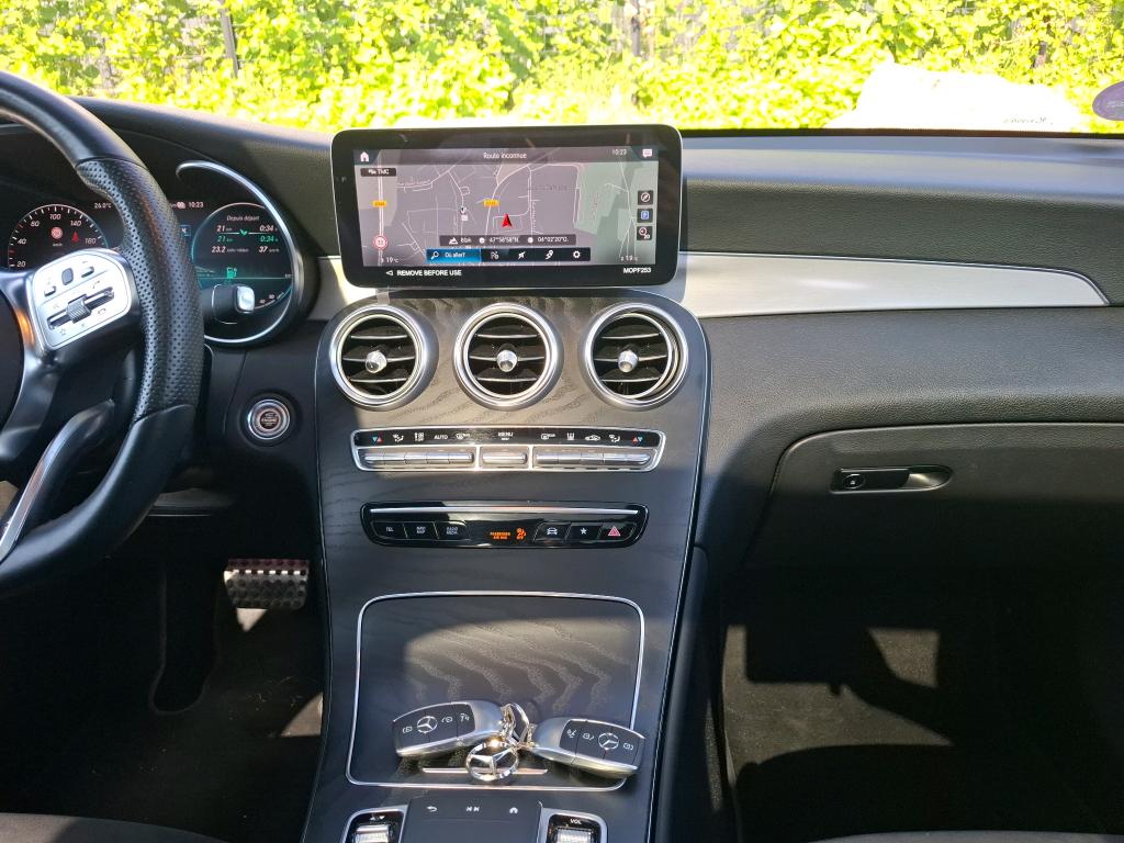 MERCEDES-BENZ MERCEDES CLASSE GLC 300 de 9G-Tronic 4Matic AMG Line 2022