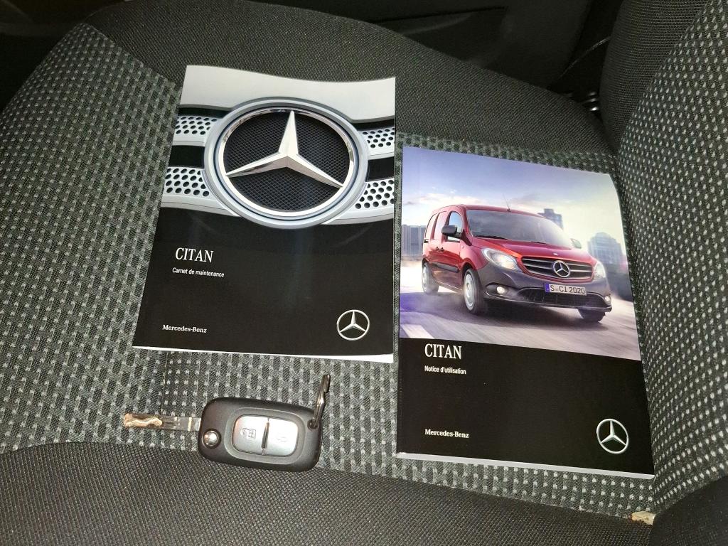 MERCEDES-BENZ MERCEDES CITAN FOURGON FGN 109 CDI LONG PRO 2021