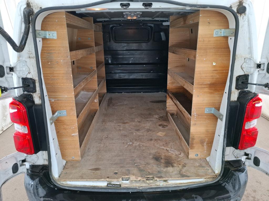 CITROEN JUMPY FOURGON FGN M BLUEHDI 100 S&S BVM6 CLUB 2021