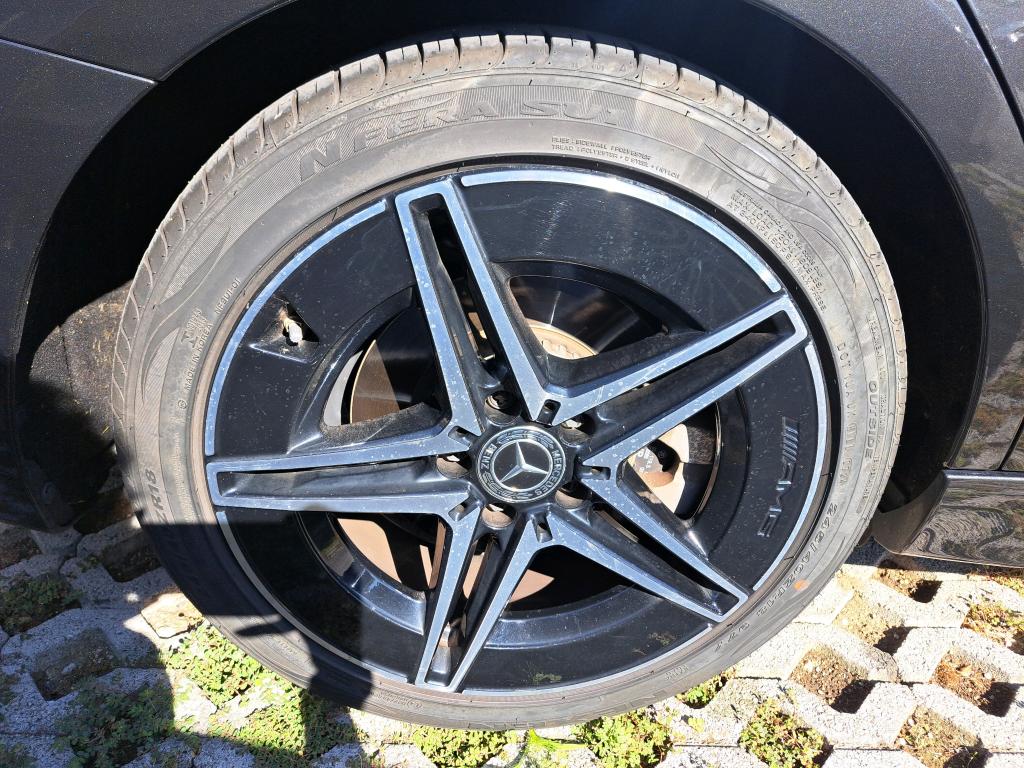MERCEDES CLASSE C Break 220 d 9G-Tronic AMG Line 2022